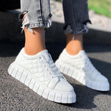 Niulatu Spring and Autumn New Designer Hot Sale White Shoes Women Platform Sneakers Women's Tennis Casual Women's Shoes DJSE