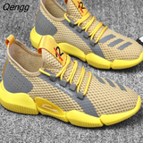 Niulatu Men Sneakers Mesh Breathable Running Shoes All-match Vulcanized Shoes Male Shoes Cozy Athletics Trainer Shoes Walking Shoes887 DJSE