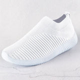 Niulatu Women Sneakers Fashion Socks Shoes Casual White Sneakers Summer Knitted Vulcanized Shoes Women Trainers Tenis Feminino DJSE