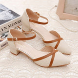 Niulatu Women Sandal Designer Pumps Spring Summer Luxury Cover Heels Shoe Fashion Slides Casual Platform DJSE