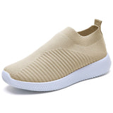 Niulatu Women Sneakers Fashion Socks Shoes Casual White Sneakers Summer Knitted Vulcanized Shoes Women Trainers Tenis Feminino DJSE