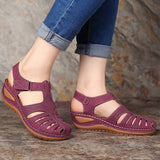 Niulatu Women's Sandals 2025 Wedges Woman Shoes Summer Platform Sandals Casual Shoe Hollow Out Fashion Beach Sandalias Female Slides DJSE