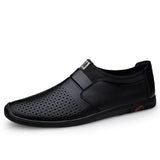 Niulatu Men Loafers Shoes Driving Fashion Boat Footwear Man Genuine Leather Moccasins Men's Shoes Comfy Drive Casual Shoes DJSE