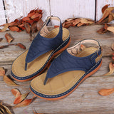 Niulatu Clip Toe Wedge Sandals Women Summer PlatformSandalias Mujer 2025 Thick Sole Shoes Ladies Sandalias De Las Mujeres DJSE