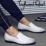 Niulatu Men's Shoes Luxury Brand Classic Fashion Formal Wedding Dress Shoes Men's Oxford Shoes Zapatos Hombre Woven Leather Shoes 2 DJSE