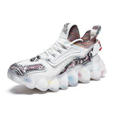 Niulatu Men Sneakers 2025 New Breathable Running Shoes For Men Reflective Sports Shoes Outdoor Comfortable Athletic Training Footwear DJSE