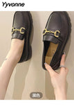 Niulatu Women Loafers Platform Thick Sole British Style Lolita Low Heels Mary Jane Shoes White Jk Uniform Shoes Woman Casual Single Shoe DJSE