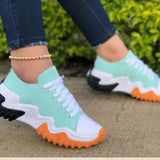 Niulatu Women Platform Canvas Shoes Hot Fashion Skateboarding Shoes for Sneakers Canvas Classic star sneakers zapatillas mujer DJSE