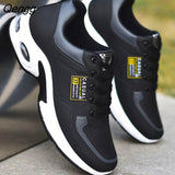 Niulatu Men Shoe Designer Sneaker Platform Running Vulcanize Leather Luxury Sport White Tennis Chaussure Plus Size DJSE