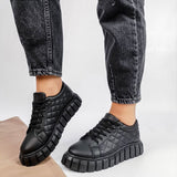 Niulatu Spring and Autumn New Designer Hot Sale White Shoes Women Platform Sneakers Women's Tennis Casual Women's Shoes DJSE