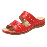 Niulatu Shoes Sandals Fashion Women Sexy Open Toe Outdoor Shoes Woman Non-Slip Female Slippers Comfy Thick Bottom Zapatos De Mujer DJSE