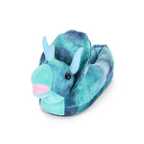 Niulatu Parent-child Dinosaur Animal Shoes Creative Funny Slip On Home Slides for Dad Mom Children Gift Slippers DJSE