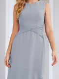 Niulatu Chiffon Spring Mother of The Bride Dresses A-Line Plus Size for Women Formal Prom HZ1007
