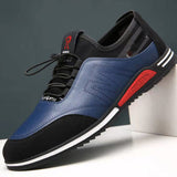 Niulatu New Men&#39;s Casual Shoes Sneakers Trend Casual Shoe Italian Breathable Leisure Male Sneakers Non-slip Footwear Men DJSE