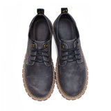 Niulatu 2025 Men Casual Shoes Men Martins Leather Shoes Work Safety Shoes Winter Waterproof Ankle Botas Brogue Plus Size DJSE