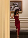Sexy Sheath Red 21st Birthday Dress Party Gown Birthday Outfits Birthday Dress Ideas For Women HZ1214