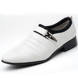 Niulatu men's business breathable leather white shoes zapatos de vestir para hombre luxury shoes men designers wedding shoes for men DJSE