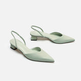 Niulatu Luxury Designer Woman High Heels Single Shoes Women Pointed Toe Sexy Office Party Wedding Shoes Ladies Pumps Slingback DJSE