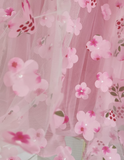 Niulatu A Line Straps Pink Floral Tulle Lace Prom Dresses Birthday Outfits SD377