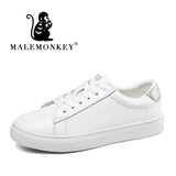 Niulatu Women Flats Casual White Shoes 2025 Summer Shoes Woman Outdoor Soft Comfortable Sneakers large size Zapatos De Mujer DJSE