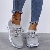 Niulatu Women's Casual Sneakers Flat Vulcanized Shoes 2025 Summer Trends Comfortable Breathable Mesh Walking Shoes Light Gym DJSE