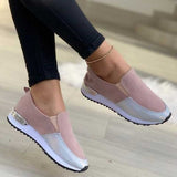 Niulatu Women Shoes 2025 Summer Fashion Flat sneakers Women Breathable Casual Sport Shoes Women Platform Plus Size Loafers DJSE