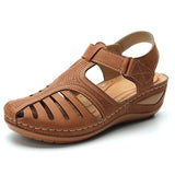 Niulatu Women's Sandals 2025 Wedges Woman Shoes Summer Platform Sandals Casual Shoe Hollow Out Fashion Beach Sandalias Female Slides DJSE