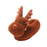 Niulatu Parent-child Dinosaur Animal Shoes Creative Funny Slip On Home Slides for Dad Mom Children Gift Slippers DJSE