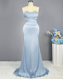 Niulatu Mermaid Long Prom Gown with Sequined HZ1007