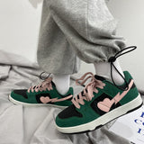 Niulatu Women Sports Shoes Vulcanized Sneakers Women's Flat Shoes Fashion Casuals Sneakers Walking Shoes Couple Outdoor Footwear DJSE