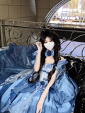 Sexy Ball Gown Off The Shoulder Half Sleeves 21st Birthday Dress Lolita Dress Birthday Outfits HZ1214