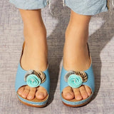 Niulatu Casual Sandals Women Wedges Sandals Flowers Open Toe Fish Mouth Med Summer Women Shoes Fashion 2025 High Heel Shoes DJSE