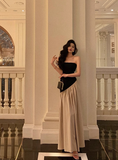 Sexy A line Strapless 18th Birthday Dress Long Party Gown Birthday Outfits For Women HZ1214