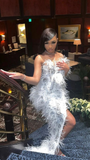 Niulatu Sexy Evening Dress Chic Prom Gown HZ1007