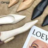 Niulatu Loafers Shoes 2025 Spring Women Slip On Leather Shoes Women Fashion Shallow Flats Heel Shoes DJSE