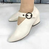 Niulatu women¡¯s Shoe Designer V shape Summer Loafers 2025 Pointed Toe Heart heels Pumps Ladies Mary Janes Green Shoes for Women DJSE