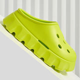 Niulatu Chunky Platform Slippers for Women 2025 Summer Comfortable Soft Sole Pillow Slides Sandals Wman Non-Slip Beach Shoes DJSE