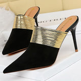 Niulatu Shoes New Woman Pumps Rhinestone Shoes For Women Heels Wedding Shoes Elegant Party Shoes Women High Heels Lady Stiletto DJSE