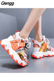 Niulatu Women Fashion Designer Height Increasing Ladies Sandal High Heels Shoes Woman Sport Beach Sandalias Wedges Platform Sandals DJSE