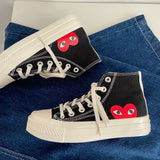 Niulatu New Women&#39;s Canvas Sneakers Fashion Summer Spring Autumn Shoes for Women Student Casual Shoes High Women&#39;s Sneakers DJSE