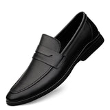 Niulatu Men's Driving Shoes Genuine Leather Upscale Men Loafers Slip-on Mocassin Homme Loafer Casual Comfortable Men's Shoes DJSE