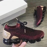 Niulatu Women Mesh Breathable Sport Sneakers Ladies Casual Light Outdoor Shoes Female Platform Running Walking Shoes Sneakers Women DJSE
