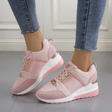 Niulatu Women Breathable Casual Shoes Outdoor Light Sports Shoes Casual Walking Platform Ladies Sneakers Zapatos Muje DJSE