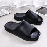 Niulatu Cute Sofa Slides Slippers Women Thick Sole Soft Indoor Slippers Anti-slip Women Sandals Summer Platform Bathroom Shoes DJSE