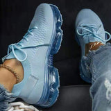 Niulatu Women Breathable Mesh Sneaker 2025 Woman Lace Up Vulcanized Ladies Comfortable Women's Casual Flat Female Tennis Shoes Plus Size DJSE