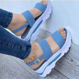 Niulatu Women Sandals Open Toe Women's Shoes Beach Sandals For Women Breathable Platform Shoes Comfortable Light Ladies Sandals DJSE