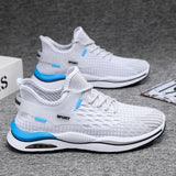 Niulatu Men Fashion Sneakers Lightweight 2025 Spring Casual Shoes Breathable Male Footwear Lace Up Walking Shoes Sport Running Sneakers DJSE