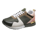 Niulatu 2025 New Women Casual Shoes Height Increasing Sport Wedge Shoes Air Cushion Comfortable Sneakers Zapatos De Mujer DJSE