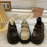 Niulatu shoes new thick bottom retro Mary Jane shoes Japanese JK uniform platform shoes college girls leather shoes women's shoes DJSE