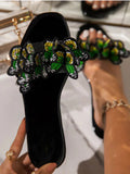 Niulatu Flat Slippers Women Beach Slides Sandal Ladies Outdoor Beach Lady Shoes Woman Slippers Female Flip Flops DJSE